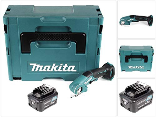 Makita CP 100 DM1J 10,8 V Akku Universalschere Multi Cutter im Makpac + 1 x 4,0 Ah Akku - ohne Ladegerät