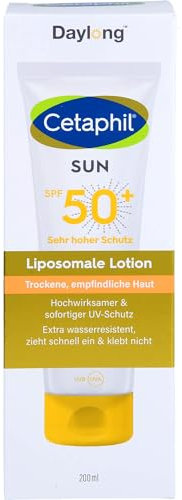 Cetaphil Sun Daylong LSF 50+ liposomale Lotion