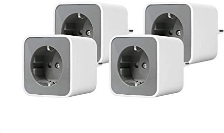 LEDVANCE Smart+ Plug, Zigbee Schaltbare Steckdose, für die Lichtsteuerung in Ihrem Smart Home, direkt kompatibel mit Echo Plus und Echo Show (2. Gen.), kompatibel mit Philips HUE Bridge, Multipack