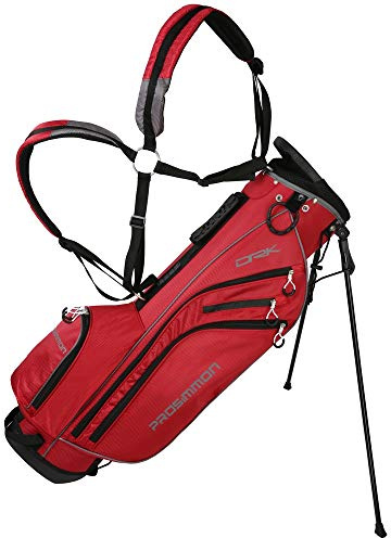 Prosimmon Golf DRK 7 Lightweight Golf Stand Bag with Dual Straps