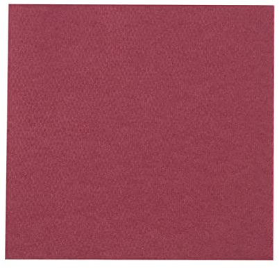 Sovie HORECA Mini Cocktailservietten in BORDEAUX aus Linclass Airlaid, 20 x 20cm, 1/4 Falz, 200 Stück – edle Cocktailservietten in textilähnlicher Qualität für Bar, Event & Gastronomie