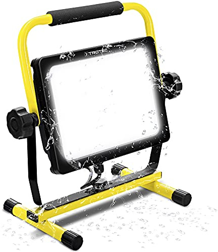TROTEC PWLS 10-150 LED Construction Spotlight 13,500 lm Day White Light