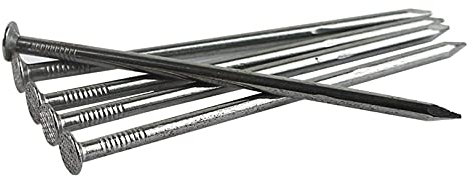 5 kg Galvanised Round Wire Nail Nails High Quality All Lengths and DIAMETERS (2 x 40 mm)