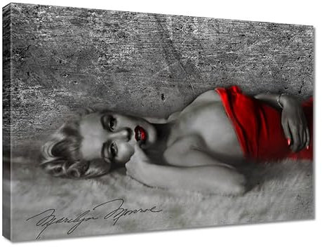 H2837M_PC1G Wandbild, Motiv Marilyn Monroe, 40 x 60 cm