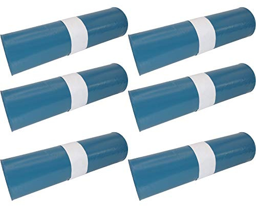 Müllsäcke Abfallsäcke Müllbeutel 120L 150 Stück Blau 39my | Hossi's Wholesale, Müllbeutel, Müllsäcke für Haushalt, Garten und Gastronomie