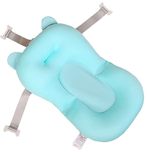 CLSSLVVBN Imbracatura per Vasca da Bagno per Neonati Accessori per Lettino per Cuscino per Interni Accessori per Lettino Sedile da Bagno per Neonati Raccordi di Supporto per Bambini, Blu