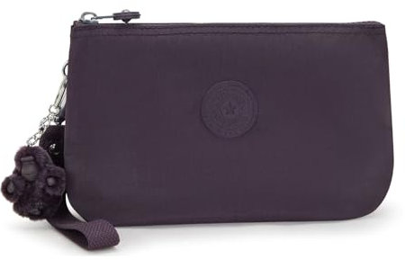 Kipling Creativity XL, Extra große Geldbörse (mit Handgelenktasche), 4 x 80 x 38 cm, Ultimate Plum (LILA)