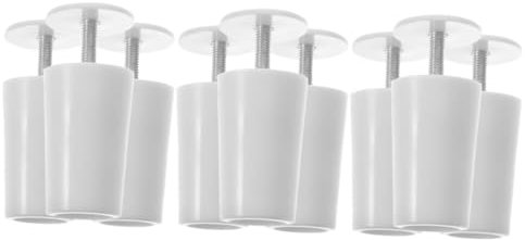 TOPBATHY 3 Set Di Tapparelle Avvolgibili Per Zanzariere Per Finestre Parti Di Ricambio Accessori Per Tapparelle Fermatende Per Installazione Facile 3 Pezzi*3