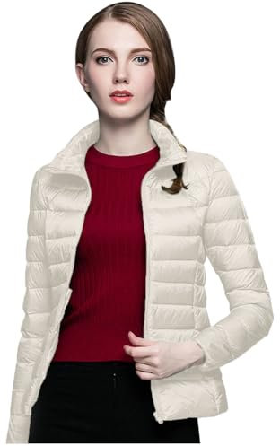 TYUIOP Giubbotto Moto Donna Piumino Leggero Giacca Elegante Fucsia Cappotti Invernali Firmati Coprispalle Cerimonia