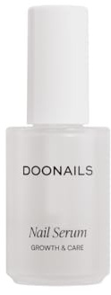 Doonails – Nail Serum – Nagelserum fördert gesunden Nagelwachstum – Fettfreie, feuchtigkeitsspendende Nagelpflege für jeden Tag – Fördert das Wachstum – Vegan & Peta Approved - Bei brüchigen Nägeln