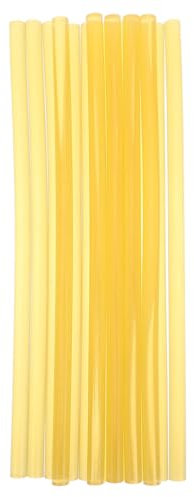 CAXUSD 15pcs Strong Bond Hot Melt Glue Strips Yellow Adhesive Sticks Glue for Diy Projects