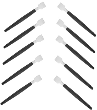 DIYEAH 10piezas Herramientas De Tallado De Madera Portátiles Kit De De Buril Cortadores Herramienta Manual