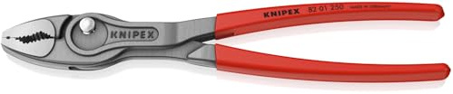 KNIPEX Tools 82 01 250 TwinGrip Zange, 25,4 cm