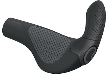 Ergon GP3-L Evo Ergo E-Bike MTB Bicycle Grips Black