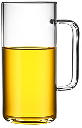 Vaso de pinta personalizado, juego de regalos de vaso de cerveza, tazas de cerveza, tazas de cerveza de vidrio de 9/13/16 oz con asa, vaso de cerveza grande, congelador, vasos de cerveza clásicos(480M