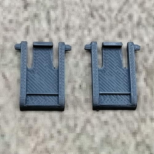 ULEIVA Pies de Repuesto para Teclado, Color Negro, 1 par (2 Unidades) Compatible con Logitech K120 Teclado de Repuesto para Teclado (Negro)