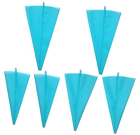 Cabilock 6 À Poche in Silicone Set Versatile Per Glassare Decorare Cupcake E Biscotti