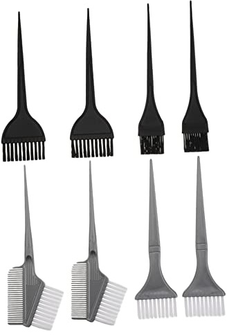 DRESSOOS 8pezzi Pennello Per Tintura Dei Capelli Pennello Applicatore Per Tintura Per Capelli Per Colorazione Per Uso Domestico e Professionale