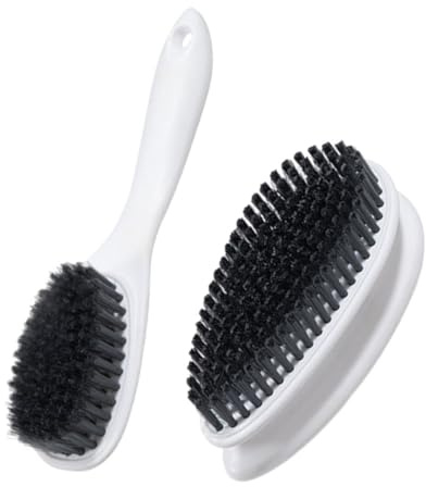 TINEASUR 1 Ensemble De Brosses À Chaussures À Poils Souples Brosses À Peluches Et À Linge