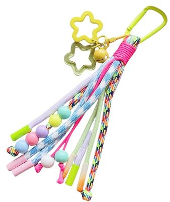 Generisch Handyanhänger Handy Universal Lanyard Handytasche Schlüssel Zubehör Zubehör Geschenk Anhänger(Yellow/Gold)