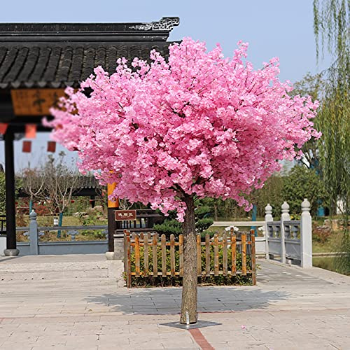 cherry blossom tree Silk Artificial Cherry Blossom Tree Arch for Indoor Outdoor Multiple Sizes(2.5x2.5m/8.2x8.2ft)