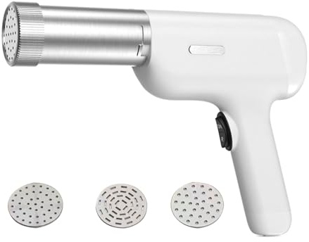 Macchina elettrica per la pasta – Macchina automatica portatile per noodle per uso domestico, compatta e facile da usare, perfetta per pasta fresca fatta in casa e tagliatelle.