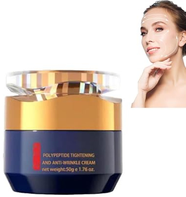 Qingling creme, Qinglingcreme mot rynkor, Qingling Firm- och anti-rynkkräm med polypeptider, Qingling ansiktskräm, Qinglingkräm för rynkborttagning (1 styck)