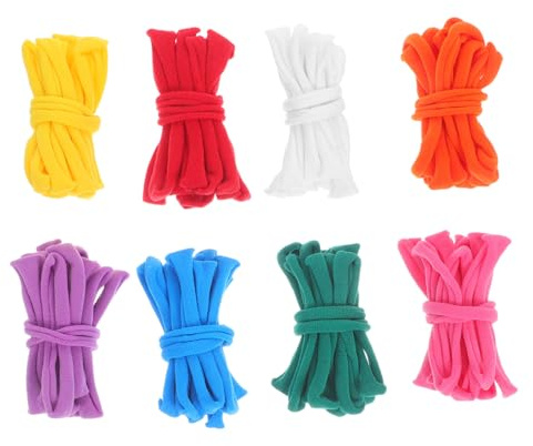 DIYEAH Anelli di Ricambio per Telaio Elastici Colorati 96 Pezzi per Presine Kit Fai da Te Tessitura Casa Braccialetti Protezione Sottobicchieri