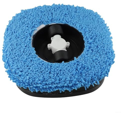 Robot Mop with Self-Emptying Base, 60 Minutes Runtime, 360° Full-Surround Wipe for Wet and Dry Cleaning, Compact Design for Home and Bed(A)