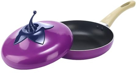 lisutupode Small Pot - Vegetable Fruit Shaped Stockpot - Soup Pot with Lid,for Induction Stove Top Cooking Milk Soup Spaghetti Frying Simmering Kitchen Cooktop