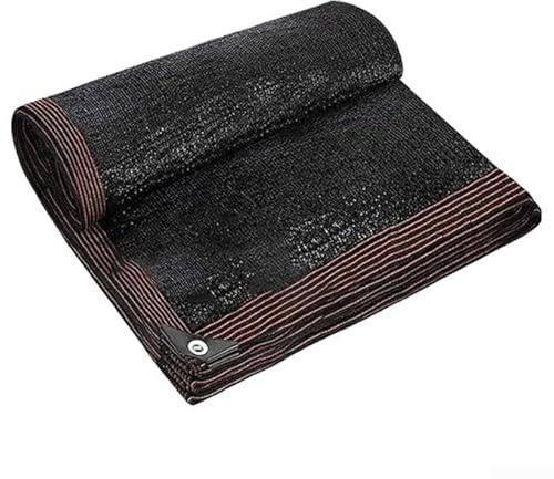 Rectangle Pool Cover for Inground 16.5 ft, Thick For Leaf Netting for Swimming Pools with High Density Fine Mesh Debris Protection, Black Polyethylene Pool For Leaf Net Cover for
