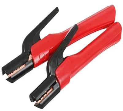 1pc Dutch style welding tongs 500A/1000A/welding handle pure copper non scalding industrial grade welding machine(500A)