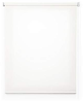 Estores Enrollables Translucidos para Ventanas y Puertas Estor Enrollable Traslucido Liso Cortinas translucidas para Salon Dormitorio Cocina Oficina ¡hasta 200cm de Ancho! Blanco clásico 60 x 180 cm
