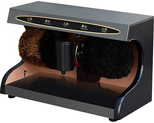 KUANDARMX Spazzola per Scarpe Elettrica A Induzione Automatica Spazzola per Scarpe Elettrica per Spazzole per Scarpe A Lunga Durata Ultra Durevole, A