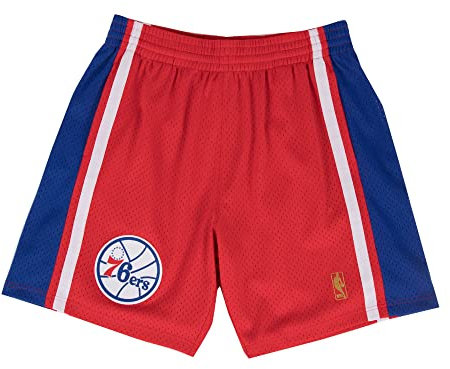Mitchell & Ness NBA Swingman Shorts - P. 76ers, XL