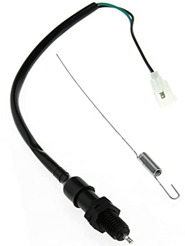 Loczek Universeller Motorrad-Fahrrad-Bremslichtschalter hinten mit Feder, Motorrad-Ersatzteile, passend for Su-zuki (Ersatzteile)