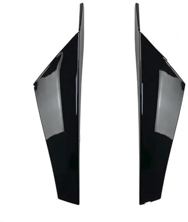 UYCHYTQR Alerones Traseros Coche para VW para Golf 8 MK8 GTI GTD TSI TDI 2020-2023 Ventana Trasera Coche Alerón Lateral Alerón Canard Canards Divisor Accesorios