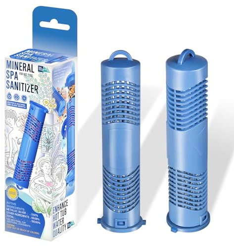 1 cartucho mineral 2890-185 para mantenimiento de jacuzzi, spa, jacuzzi, repuesto para todos los cartuchos de filtro de la serie J500 J400 J300 J-LX, compatible con el sistema de filtración de jacuzzi