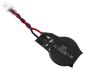 ZAHARA CR1220W CMOS Batterie pour MSI MS-1581 Sword 15 A11UE Crosshair 15 A11UEK MS-1582 Sword 15 A11UC/A11UD/A11SC Crosshair 15 A11UCK/A11UDK Creator M16 A11UC CMOS Battery Motherboard bios Batterie