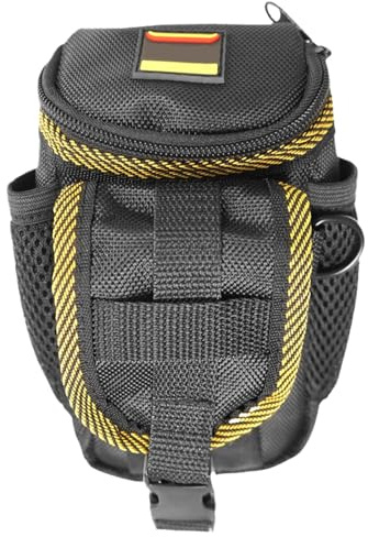 SPECH DE L'OUILLE ÉLECTRICAIN, SCHEUX D'OUTILS ÉLECTRICES | Sac de Rangement Holster Sac électricien | Petit Organisateur de Stockage, Sac de Taille en Oxford pour Menuisier, Construction, Technicien