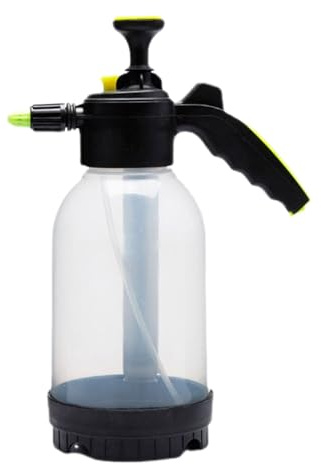 Pulvérisateur À Mousse - 2L Jardin À Pression Manuelle avec 2 Modes Brouillard Relâchement Pression - Portable Pulvérisateur Pompe pour Arrosage du Jardin Et Lavage De Voiture