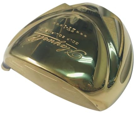 rongweiwang Weite mit dem 460 CCM Golf Driver für Rechtshänder. Hergestellt aus Titanlegierung. Geeignet für Damen und Herren. PVD beschichtete Schlagfläche.