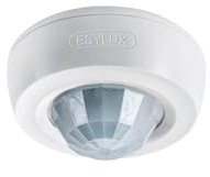 ESYLUX Decken-Bewegungsmelder 360° AP, weiß MD 360i/24 Basic