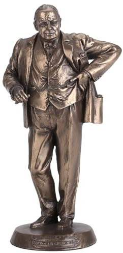 Veronese Design British Prime Minister Winston Churchill Bronze Finished Statue