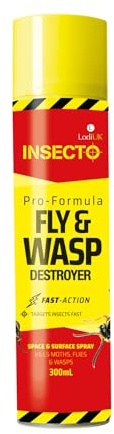 Insecto Pro Formula Fly & Wasp Destroyer 300ml
