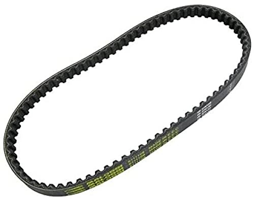 MALOSSI High Performance Transmission Drive Belt for Yamaha ZUMA/ZUMAII 1989-2011, Replacement Belt for OEM# 3AA-17641-00-00 (16X8X751 MM 28°) Part# 6118140