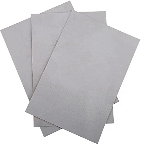 CENPEK 9 wasserdichte Kajak-Patches, Floß-Patches, PVC, aufblasbare Reparatur-Fließen, Gummi-Boot-Reparatur-Flicken, Set für aufblasbare Fließboote, Kanu, Kajaks, grau