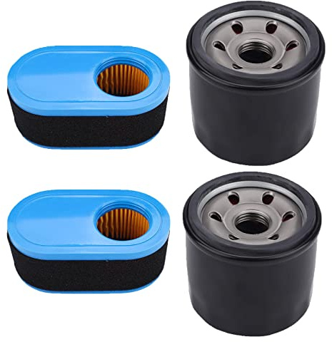 Jinerdony 751-12260 951-12260 Filtro dell'aria 951-12690 490-201-0010 Filtro olio per motori Powermore 420cc 4P90HU 4P90JHA 4P90JT 4P90JU 4P90M0 4P90MU Artigiano Huskee Trattorino da giardino LT3800