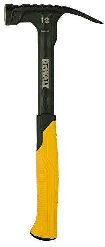DeWalt XP 12oz Curved Claw Carpenter's Hammer
