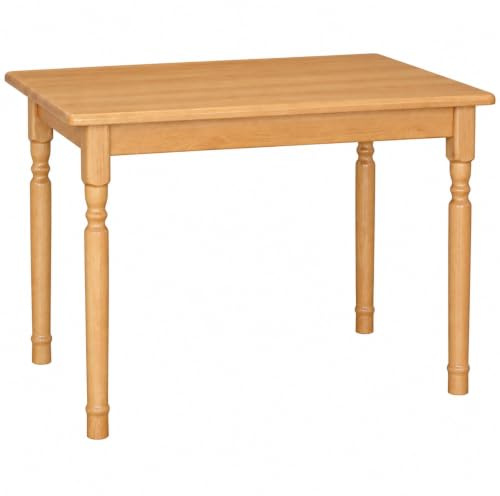 k koma Matbord, köksbord, matbord, bord, massiv furu, restaurangbord, nytt Alder (60 x 110)